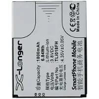123accu TCL TLi018FH accu (1800 mAh, huismerk)