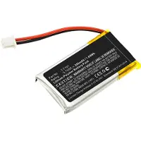 123accu RCA T-T101 accu (3.7 V, 280 mAh, huismerk)