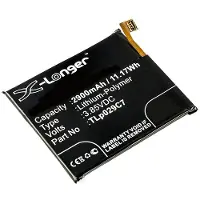 123accu Alcatel TLp029C7 accu (2900 mAh, huismerk)