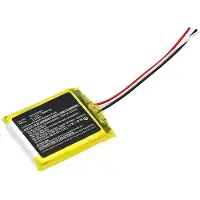 123accu Philips AECS653440 accu (3.7V, 900 mAh, huismerk)