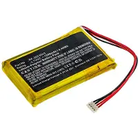 123accu Renkforce RF-350 6043 accu (3.7 V, 1200 mAh, huismerk)