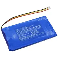 123accu X-Tool PL37691242S accu (4000 mAh, huismerk)