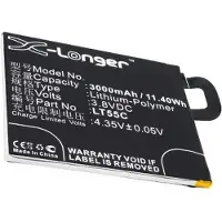 123accu LeEco LT55C accu (3000 mAh, huismerk)