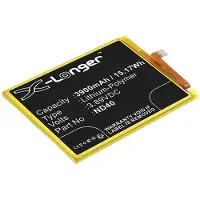 123accu Motorola ND40 / SB18D34507 accu (3.89V, 3900 mAh, huismerk)