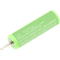 123accu Panasonic WES7038L2506 accu (2000 mAh, huismerk)