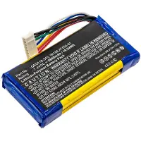 123accu Qolsys IM198 / 4T054-01 / QR0018-840 accu (7.4 V, 2600 mAh, huismerk)