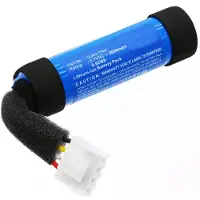 123accu Harman Kardon ICA077NA accu (3.7 V, 2600 mAh, huismerk)