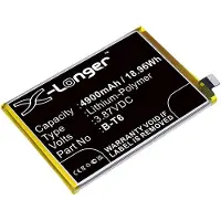 123accu VIVO B-T6 accu (4900 mAh, huismerk)