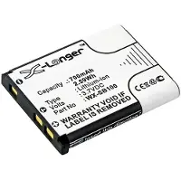 123accu Panasonic WX-SB100 accu (700 mAh, huismerk)