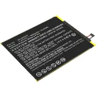 123accu Amazon 58-000500 accu (3.85 V, 4850 mAh, huismerk)