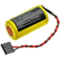 123accu Yaskawa JZNC-GBAOI accu (3 V, 5000 mAh, huismerk)