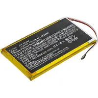 123accu Astell&Kern CP-AK380 accu (3.7 V, 3300 mAh, huismerk)