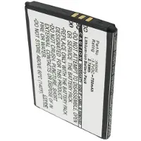 123accu Wiko WKM010SL accu (750 mAh, huismerk)