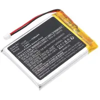 123accu Dual 10269 / 504251 accu (3.7 V, 1350 mAh, huismerk)
