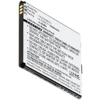 123accu Gsmart 1ICP4/56/74 accu (1250 mAh, huismerk)