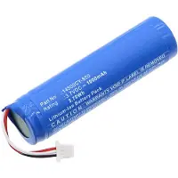 123accu Sennheiser 14500CY-850 accu (1000 mAh, huismerk)