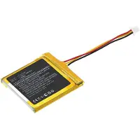 123accu Turtle Beach FT453536P accu (3.7 V, 500 mAh, huismerk)