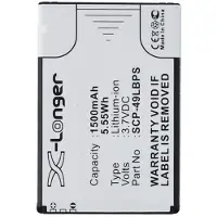 123accu Kyocera SCP-49LBPS accu (1500 mAh, huismerk)