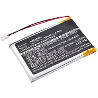 123accu Izzo H603450H accu (3.7 V, 1000 mAh, huismerk)