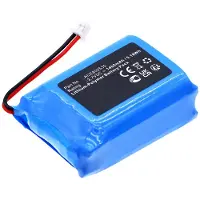 123accu Divoom ACE802535 accu (3.7 V, 1400 mAh, huismerk)