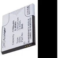 123accu BQ B46 accu (3.8 V, 1700 mAh, huismerk)