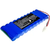 123accu Viasys Healthcare 110707 accu (13.2 V, 4500 mAh, huismerk)
