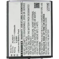 123accu Archos AC40bTI accu (1250 mAh, huismerk)