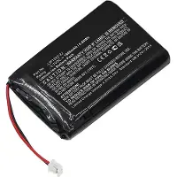 123accu Sony Dualshock 4 V2 controller accu (3.7 V, 1800 mAh, huismerk)