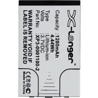 123accu Sonim XP3-0001100-2 accu (1200 mAh, huismerk)