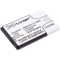 123accu Kyocera SCP-55LBPS / 5AAXBT067GEA accu (700 mAh, huismerk)
