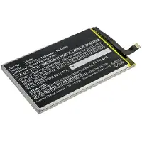 123accu Caterpillar L6880 accu (3.8 V, 3800 mAh, huismerk)