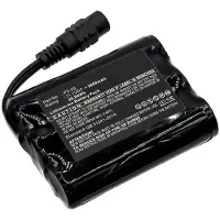 123accu Minelab P3-XS accu (2600 mAh, huismerk)