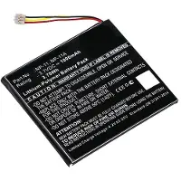 123accu Casio NP-11 / NP-11A / LIS1639CSPC accu (3.7 V, 1000 mAh, huismerk)