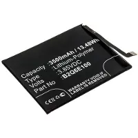 123accu HTC B2Q6E100 / 35H00278-00M accu (3500 mAh, huismerk)