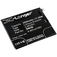 123accu Xiaomi BM3B accu (3.85 V, 3300 mAh, huismerk)