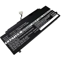 123accu Toshiba P000602680 / PA5187U-1BRS accu (11.4 V, 3700 mAh, huismerk)