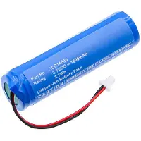 123accu Rapoo ICR14500 accu (3.7 V, 1000 mAh, huismerk)
