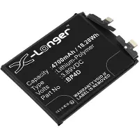 123accu Xiaomi BP4D accu (3.89 V, 4700 mAh, huismerk)