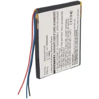 123accu Philips BA504457SP accu (1400 mAh, huismerk)