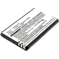 123accu Cisco RTR001F05 / CP-6825-BAT accu (3.7 V, 1200 mAh, huismerk)