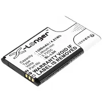 123accu Nokia BL-L5H accu (3.7 V, 1300 mAh, huismerk)