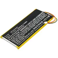 123accu Geneva BPS454094P accu (2400 mAh, huismerk)