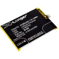123accu BBK B-D9 accu (3150 mAh, huismerk)