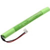 123accu Johnson Controls MSBAT10200 / MS-BAT1020-0 accu (3.6 V, 700 mAh, huismerk)