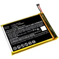 123accu Advantech 13-202-JK5330 accu (4100 mAh, huismerk)