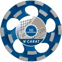Carat Slijpkop Beton Ø125X22,23mm - Dustec Master - CUBD1253C0
