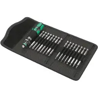 Wera Assortiment d'embouts Kraftform Kompakt 60, à tête sphérique, 17 pièces