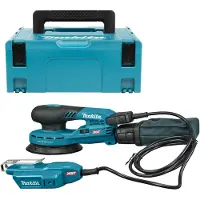 Makita BO002CGZJNL XGT 40V Max Handpalm Excenter Schuurmachine (accu schuurmachine)