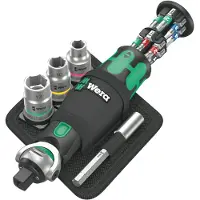 Wera Zyklop Pocket 2 Universeel Magazijnschroevendraaier