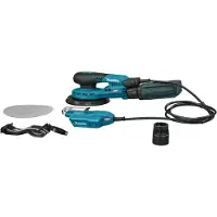 Makita BO002CGZ Accu excenter schuurmachine 150mm XGT 40 V Max Basic Body